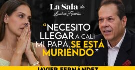 La pérdida que le marcó la vida a Javier Fernández para siempre | La Sala De Laura Acuña