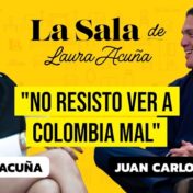 Juan Carlos Pinzón: “Vamos camino a un abismo y no puedo aceptarlo” | La Sala De Laura Acuña 