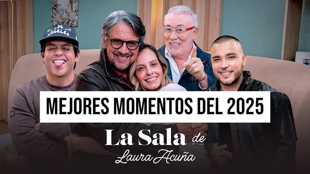 EPISODIO ESPECIAL: Momentos que marcaron el 2025 | La Sala de Laura Acuña