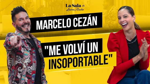Marcelo Cezán: “El amor lo sana todo… El amor real” | La Sala De Laura Acuña” Marcelo Cezán: “El amor lo sana todo… El amor real” | La Sala De Laura Acuña”