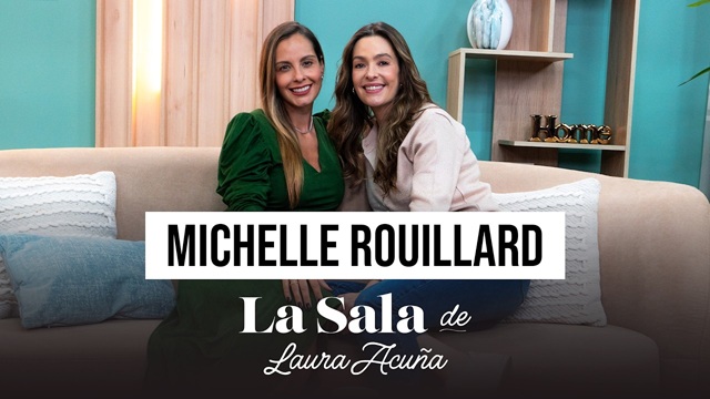 Michelle Rouillard en La Sala de Laura Acuña: una conversación que desmonta mitos y revela el camino real hacia la plenitud Michelle Rouillard en La Sala de Laura Acuña: una conversación que desmonta mitos y revela el camino real hacia la plenitud