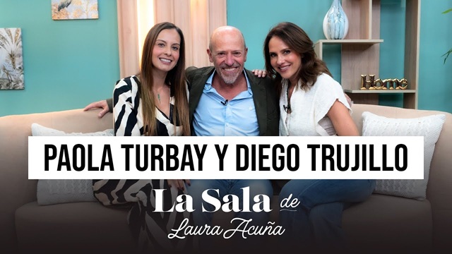 Paola Turbay: Familia, exigencia y retos (Con Diego Trujillo) | La Sala De Laura Acuña Paola Turbay: Familia, exigencia y retos (Con Diego Trujillo) | La Sala De Laura Acuña