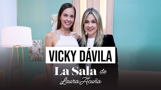 Vicky Dávila: “Yo soy ante todo una persona recta” | La Sala De Laura Acuña