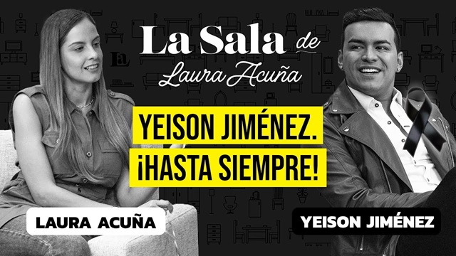 Yeison Jiménez, recordando su historia de lucha | La Sala De Laura Acuña | Homenaje | Yeison Jiménez Yeison Jiménez, recordando su historia de lucha | La Sala De Laura Acuña | Homenaje | Yeison Jiménez