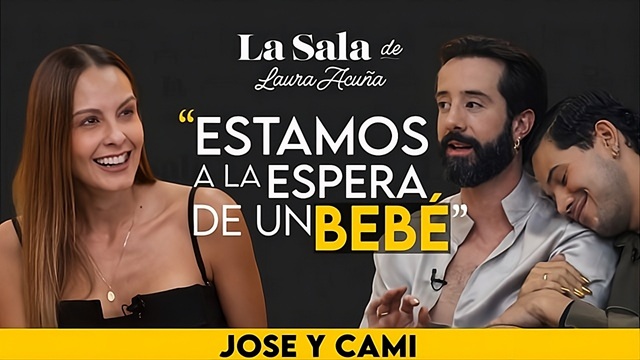 Sin miedo a salir del closet. La historia de amor de Jose y Cami | La Sala De Laura Acuña Sin miedo a salir del closet. La historia de amor de Jose y Cami | La Sala De Laura Acuña